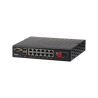 Switch WISP PoE Administrable de 12 puertos Gigabit + 2 SFP, entrada de 9-72VCD