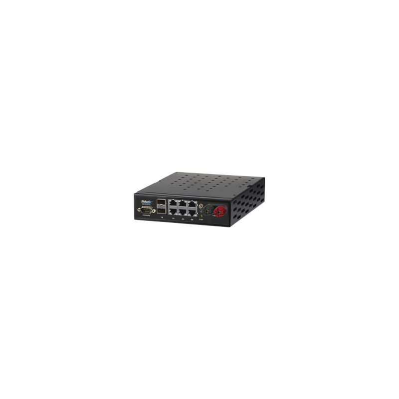 Switch WISP PoE Administrable de 6 puertos Gigabit + 2 SFP, entrada de 9-72VCD Switch WISP PoE Administrable de 6 puertos Gigabit + 2 SFP, entrada de 9-72VCD