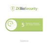 Licencia para ZKBioSecurity permite gestionar hasta 5 dispositivos para tiempo y asistencia Licencia para ZKBioSecurity permite gestionar hasta 5 dispositivos para tiempo y asistencia
