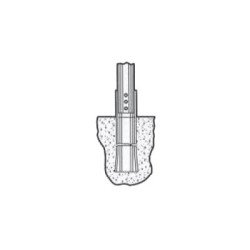 Base para Torre Autosoportada TBX-48.