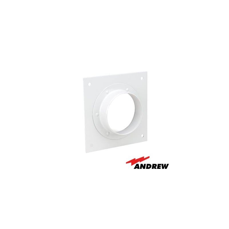 Placas pasamuros con capacidad de 1 bota de 4"