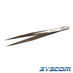 Pinza sólida de Acero al carbono con punta fina tipo Boley, 4 3/4" (12