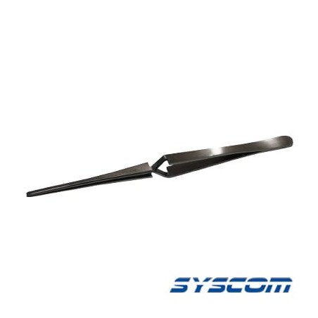 Tenaza autosujetable y antiderrapante, de puntas con estrías, 6 1/2" (16.5 cm) de largo.