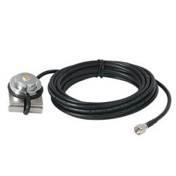 Montaje de 3/4" (Nmo) para Cajuela, 5 m de Cable RG-58A/U, Conector Mi