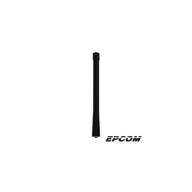 Antena VHF Helicoidal, 148-164 MHz, Mejorada para Radios Portátiles Motorola.