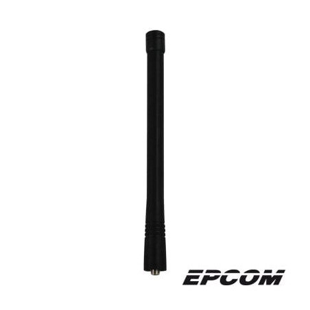 Antena VHF Helicoidal, 148-164 MHz, Mejorada para Radios Portátiles Motorola.