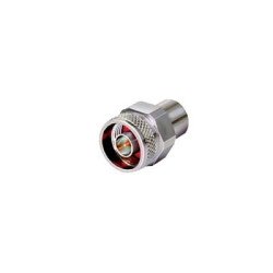 Carga fantasma, 2 W, DC-8 GHz, conector N Macho.
