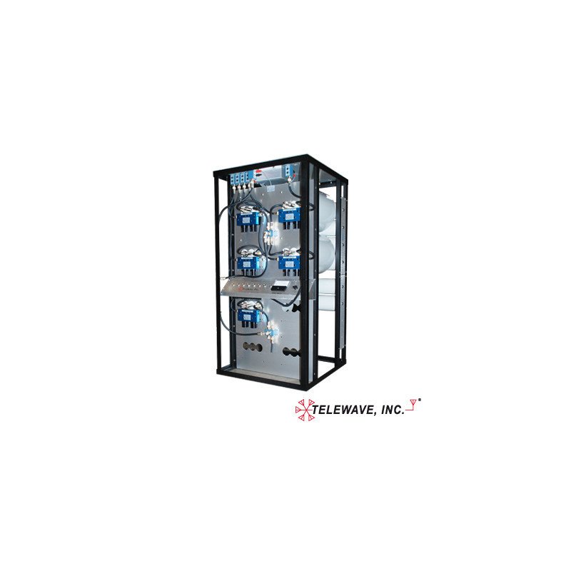 Combinador de UHF para 406-512 MHz, 5 canales.