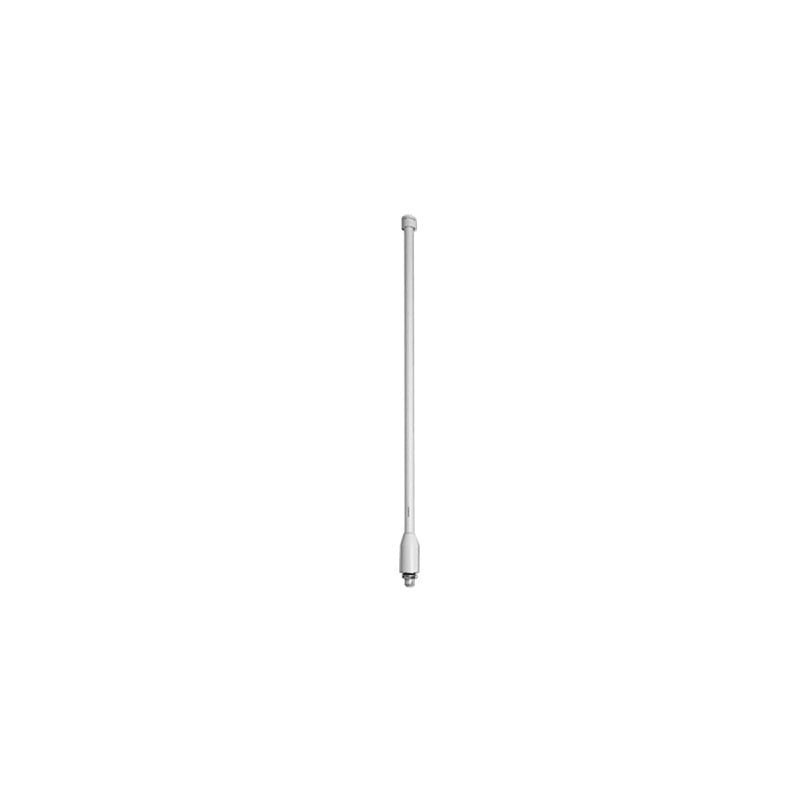 Antena Base Omnidireccional, Rango de Frecuencia 2400-2483 MHz, 10 dBi de Ganancia.