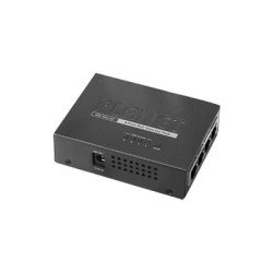 Inyector hub PoE 802.3af de 4 puertos 10/100 Mbps