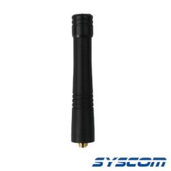 Antena UHF Recortada, 450-470 MHz. Versión Mejorada, conector SMA Hemb