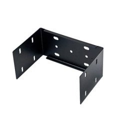 Bracket doble SYSCOM para montar 2 radios ICOM Ideal para repetidores 