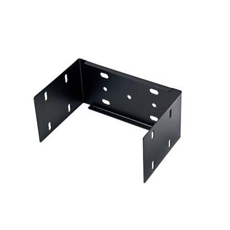 Bracket doble SYSCOM para montar 2 radios ICOM Ideal para repetidores vehiculares.