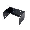 Bracket doble SYSCOM para montar 2 radios ICOM Ideal para repetidores vehiculares.