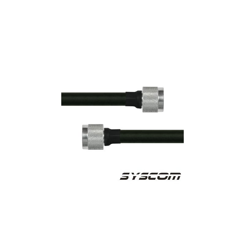 Epcom SN-400-N-1000 Cable RF400, con conductores N Macho en ambos extr Epcom SN-400-N-1000 Cable RF400, con conductores N Macho en ambos extr