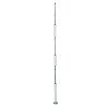 Antena base UHF, Omnidireccional, rango de frecuencia 450 - 470 MHz