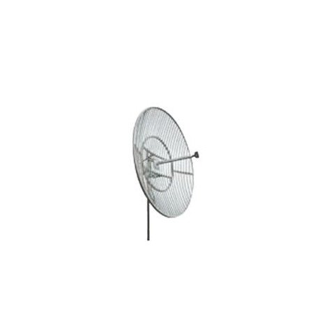 Antena Parabólica de rejilla para Celular de 1850-1990 MHz, 26 dBi.