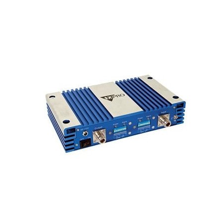 Repetidor-Amplificador de Señal Celular especial para 4G y 3G o 2G. Doble banda 850 MHz y 2100 MHz, 70 dB de Ganancia.