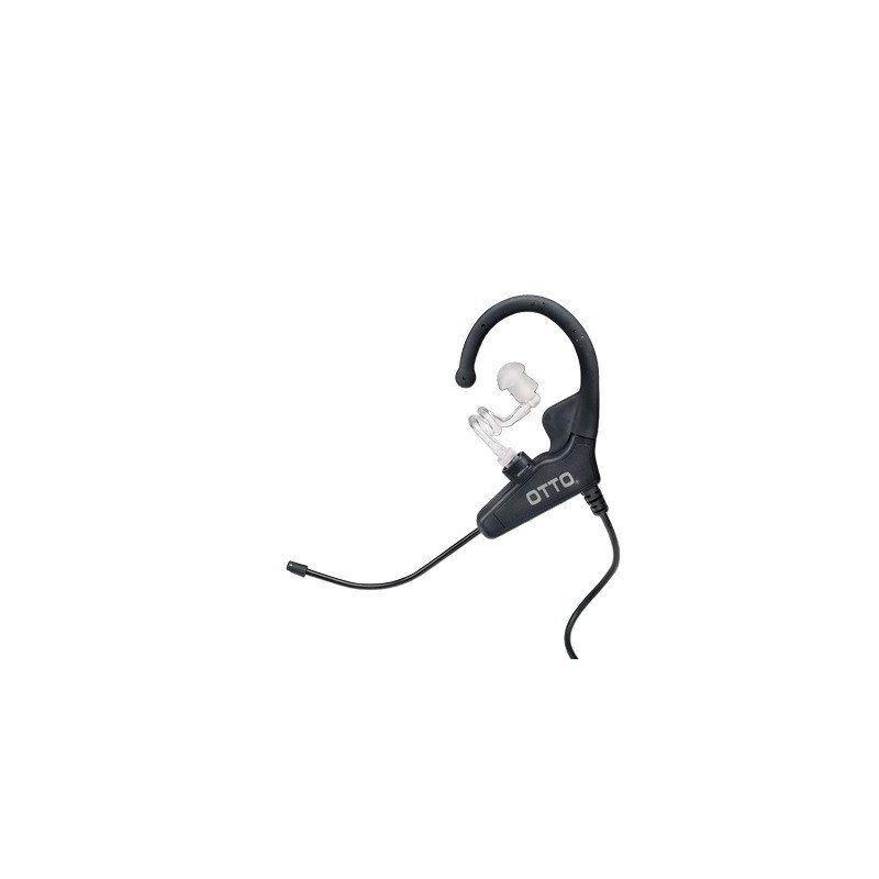 Diadema Explorer para Motorola EP350/450/450S, MAGONE, MOTOTRBO: DEP450, Hytera TC500/600