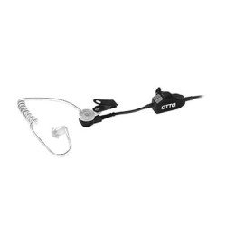 Kit Micrófono-Audífono Comercial de 1 cable Motorola EP350/450/450S, M