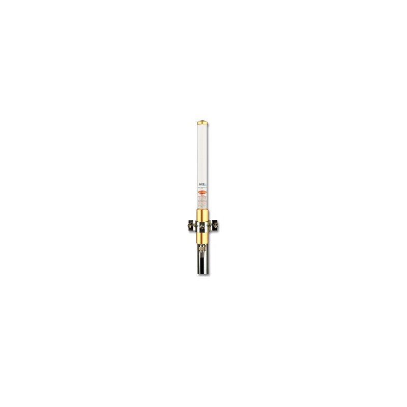 Antena omni. fibra de vidrio, frec. 162-168 MHz, 3db de ganancia Antena omni. fibra de vidrio, frec. 162-168 MHz, 3db de ganancia