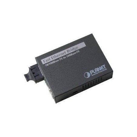 Convertidor de medios 10/100BASE-TX a 100BASE-FX SC monomodo 15 Km