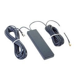 Antena plana multibanda para banda celular y GPS, conector FME Hembra 