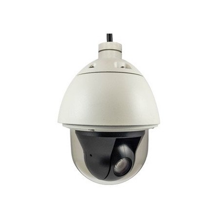 Domo PTZ 30X de 2MP con extreme WDR y tecnología SLLS antivandálismo p