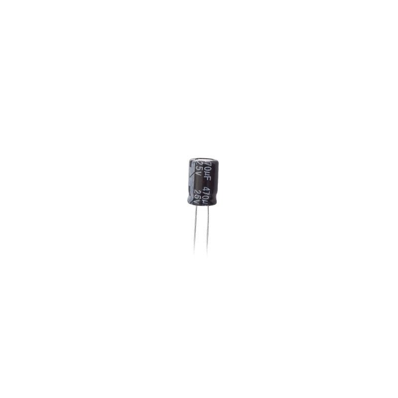 Capacitor 470 MF - 25 V.