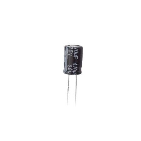 Capacitor 470 MF - 25 V.