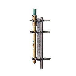 Kit de montaje tipo pipa con accesorios incluidos para antenas de fibr