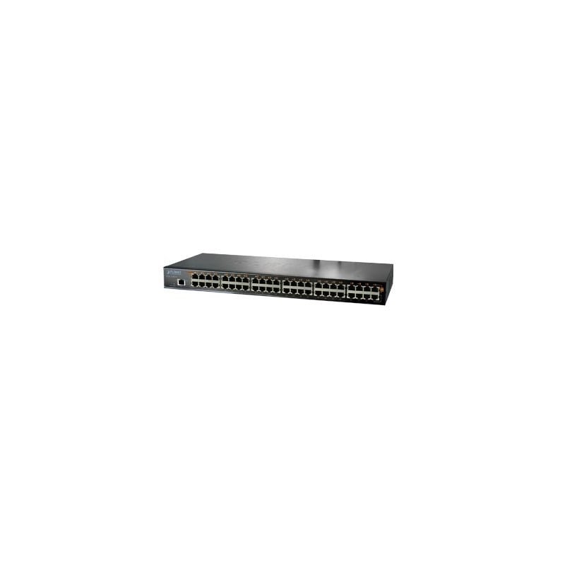 Inyector PoE 802.3af administrable de 24 puertos 10/100 Mbps