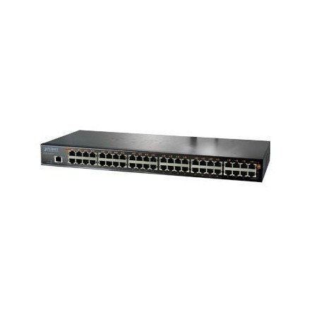 Inyector PoE 802.3af administrable de 24 puertos 10/100 Mbps