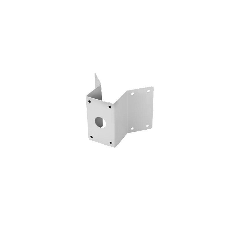 Adaptador de esquina compatible con montaje de pared SBP-300WM1, para domos fijos y PTZ Samsung en interior o exterior