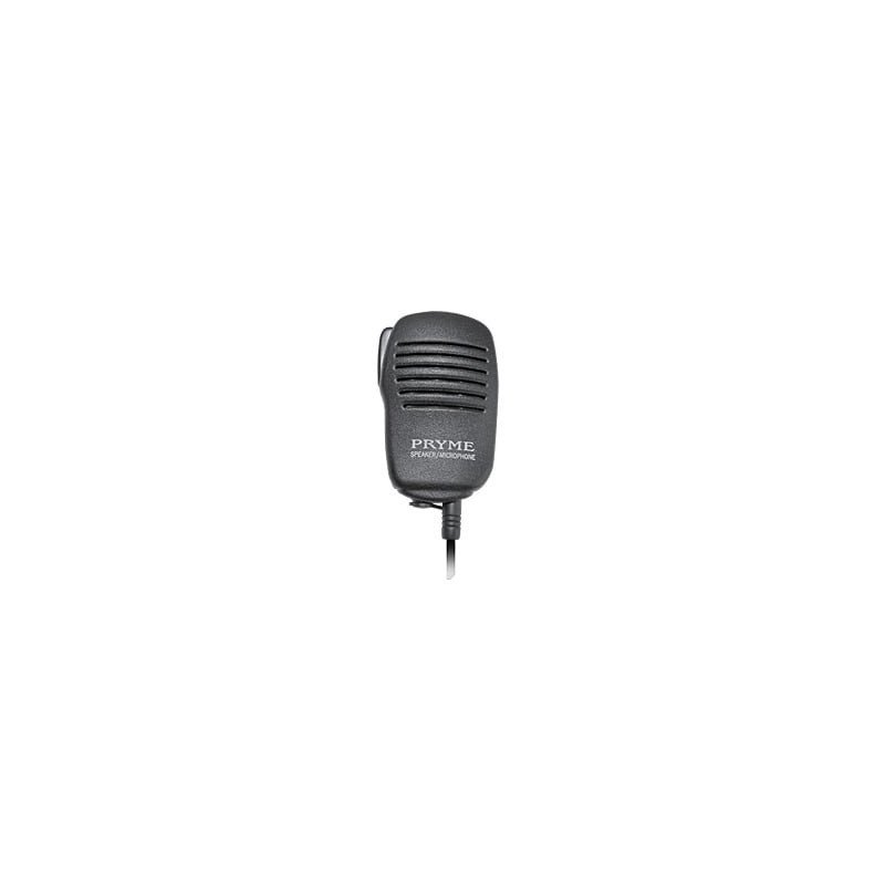 Micrófono, bocina de solapa para Motorola HT750, 1250, 1550, PRO-5150, 5550, 7150, 9150, MTX850LS, PTX700, 760, 780.