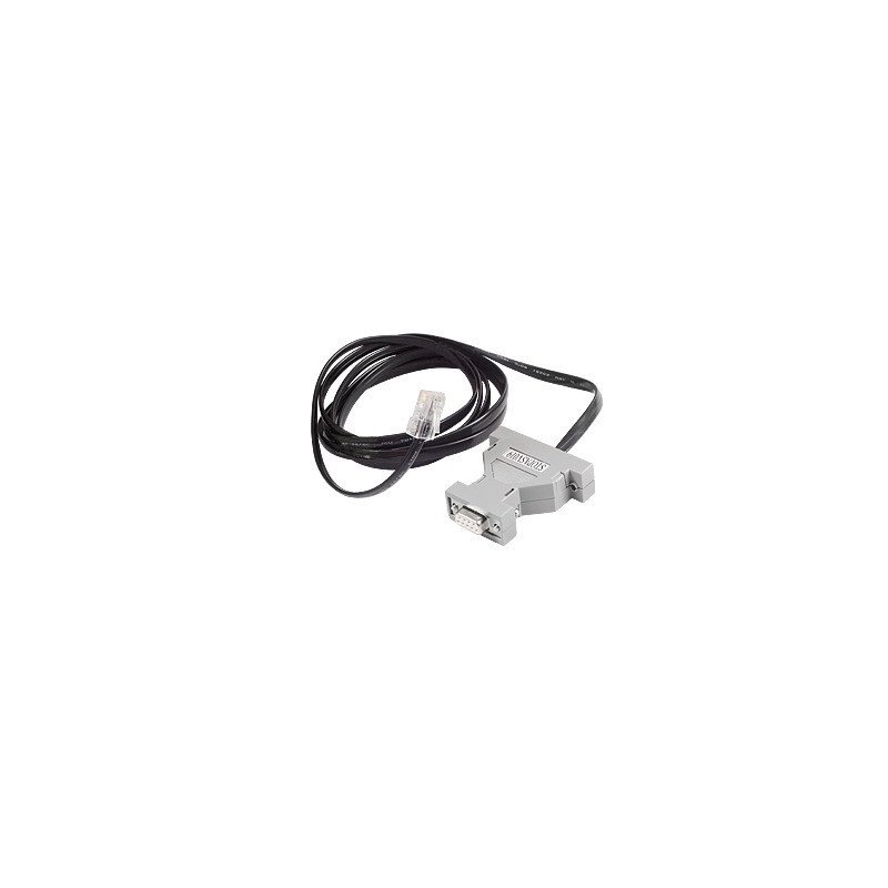 Cable de programación SYSCOM, RS232 para series TB7100.