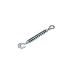 Tensor para Retenida. Dimensiones 3/8" x 6", peso 0.360 Kg.