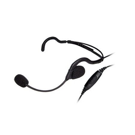 Diadema por Detrás de la Cabeza con Boom Flexible. Para Motorola HT-75