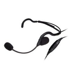 Diadema por Detrás de la Cabeza con Boom Flexible. Para Motorola (MOTO