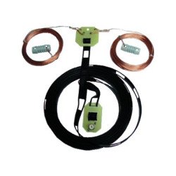 Antena tipo G5rv 80 - 10 m (3 - 30 MHz).