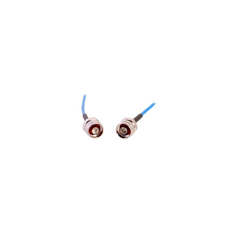 Cable TFT-402-LF de 1 m con conectores N macho a N macho
