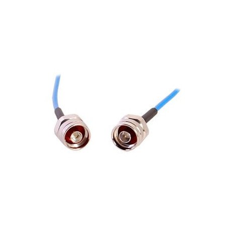 Cable TFT-402-LF de 1 m con conectores N macho a N macho