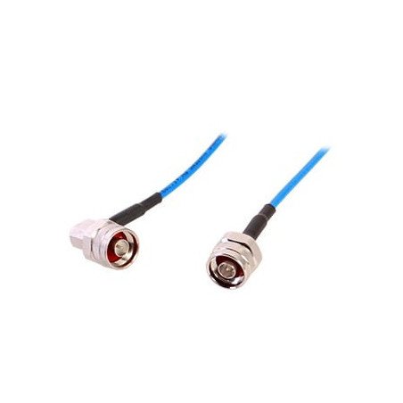Cable TFT-402-LF de 1 m con conectores N macho A/R a N macho