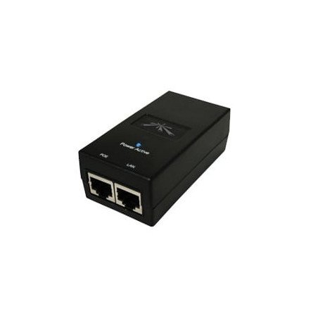 Alimentación PoE 48 Vcd 0.5 A para Equipos UBIQUITI.