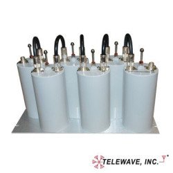 Preselector de 400-512 MHz, 6 cavidades, 4 MHz ancho de banda.