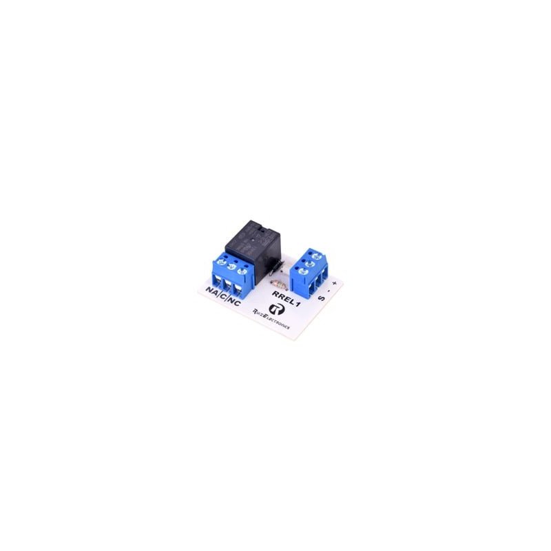 Relevador de control para salida digital de radios móviles Kenwood