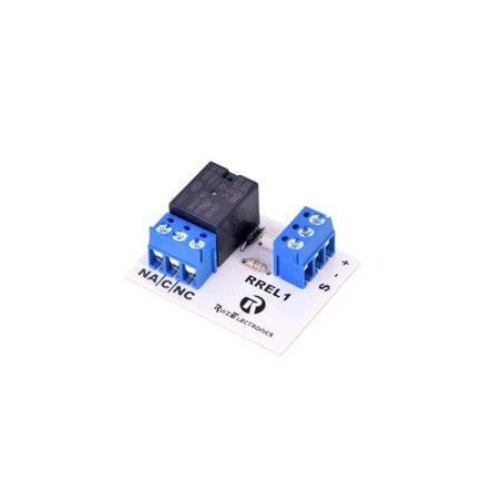 Relevador de control para salida digital de radios móviles Kenwood