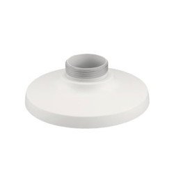 Montaje adaptador tipo plato Samsung pared o techo en cámaras fisheye 3mp snf-7010v-snf-7010 y otras