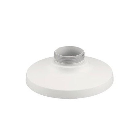 Montaje adaptador tipo plato Samsung pared o techo en cámaras fisheye 3mp snf-7010v-snf-7010 y otras