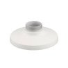 Montaje adaptador tipo plato Samsung pared o techo en cámaras fisheye 3mp snf-7010v-snf-7010 y otras